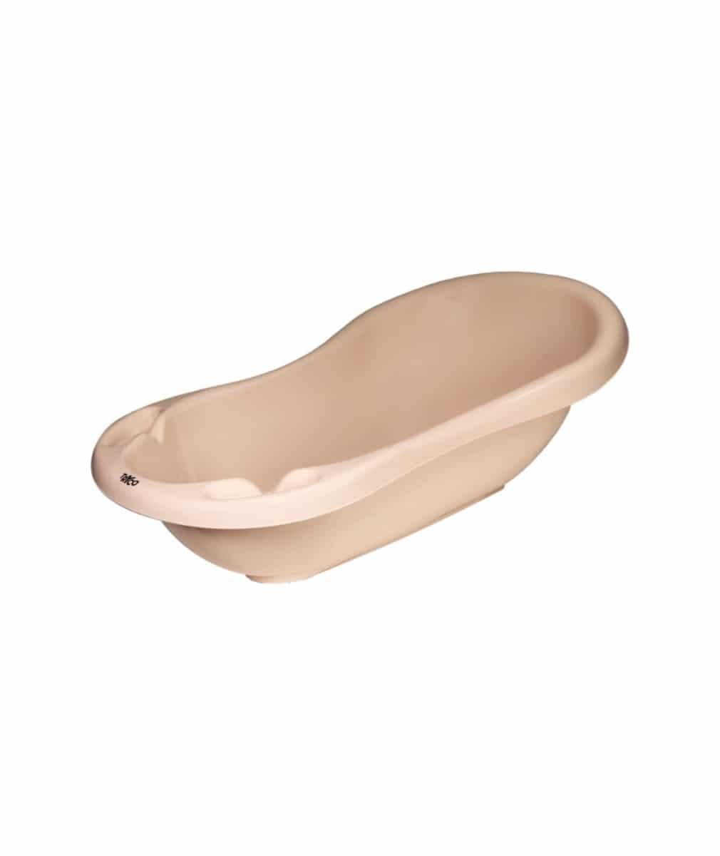 Tryco - Bath with plug and anti slip - UNI - Sand