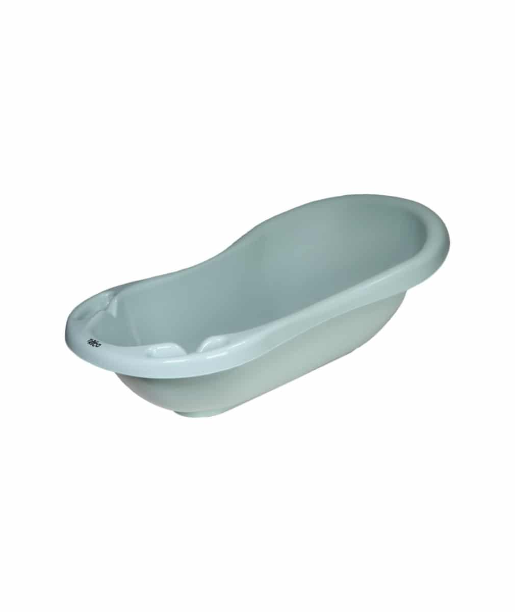 Tryco - Bath with plug and anti slip - UNI - Stonegreen