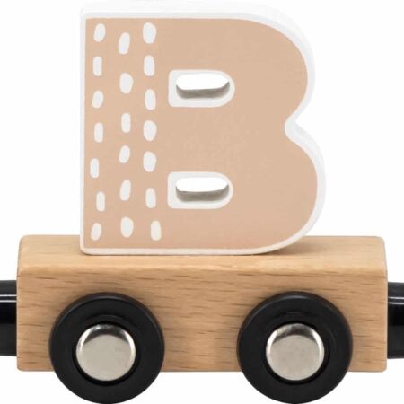 Tryco - Letter Train Colors - Letter "B"