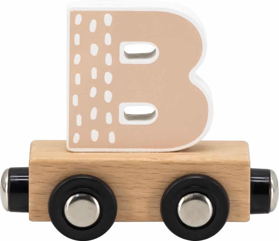 Tryco - Letter Train Colors - Letter "B"