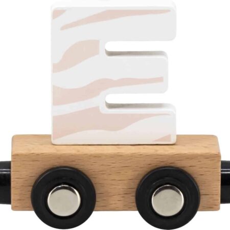 Tryco - Letter Train Colors - Letter "E"