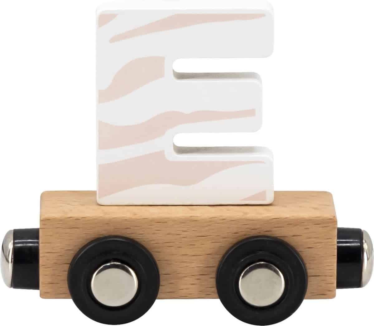 Tryco - Letter Train Colors - Letter "E"