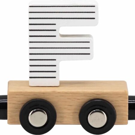 Tryco - Letter Train Colors - Letter "F"