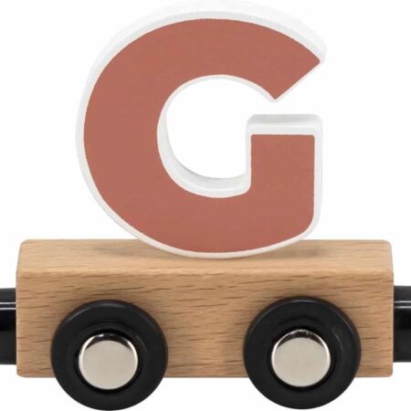 Tryco - Letter Train Colors - Letter "G"