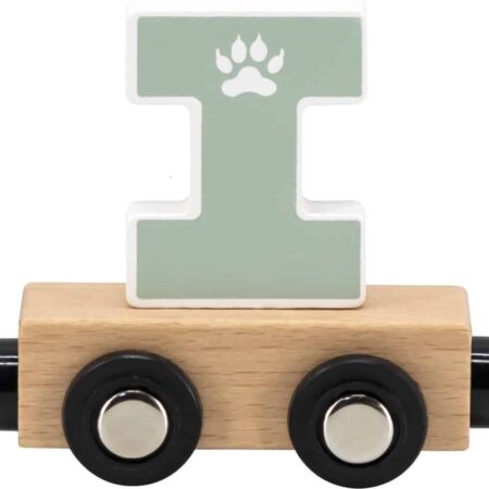 Tryco - Letter Train Colors - Letter "I"