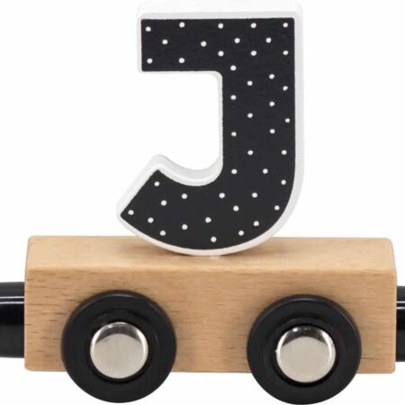 Tryco - Letter Train Colors - Letter "J"