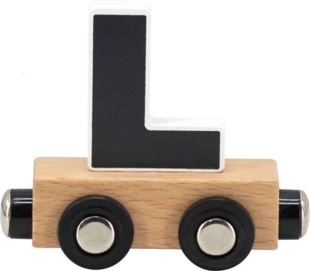 Tryco - Letter Train Colors - Letter "L"