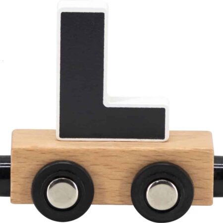 Tryco - Letter Train Colors - Letter "L"