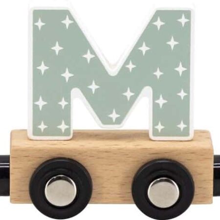 Tryco - Letter Train Colors - Letter "M"