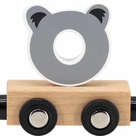 Tryco - Letter Train Colors - Letter "O"