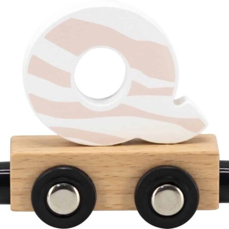 Tryco - Letter Train Colors - Letter "Q"