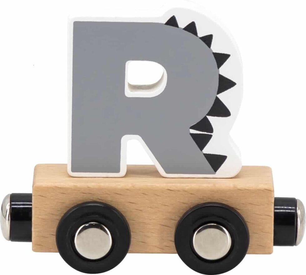 Tryco - Letter Train Colors - Letter "R"