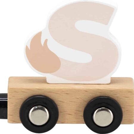 Tryco - Letter Train Colors - Letter "S"