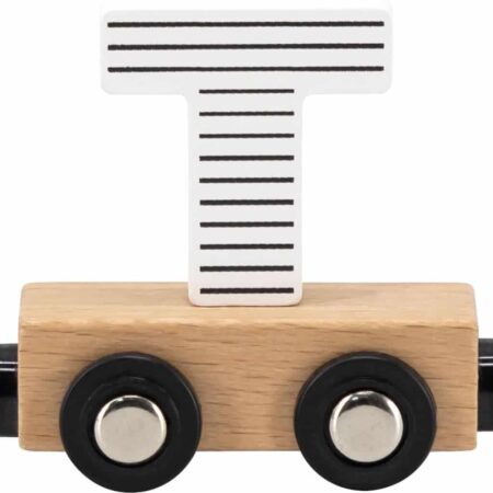 Tryco - Letter Train Colors - Letter "T"