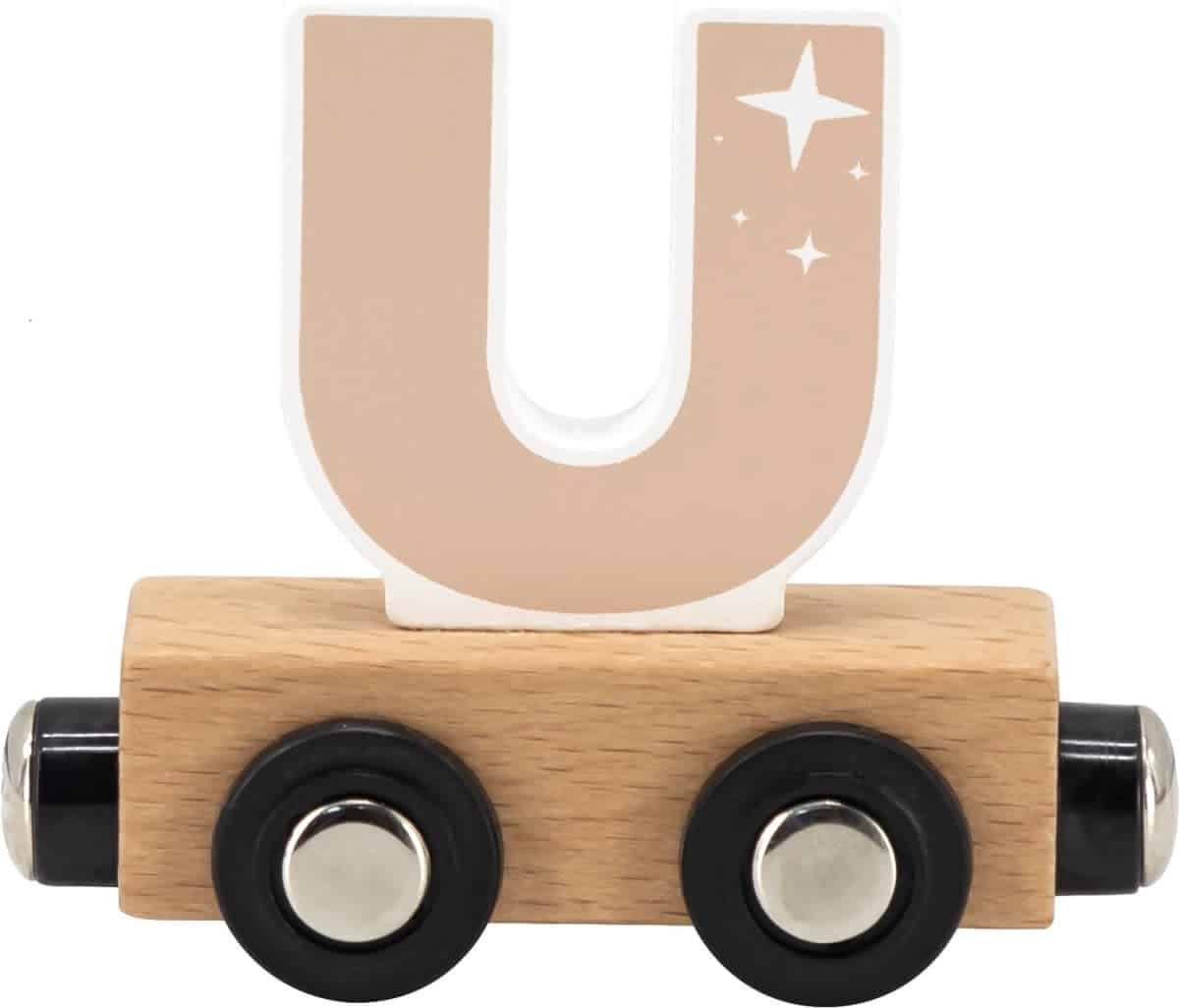 Tryco - Letter Train Colors - Letter "U"