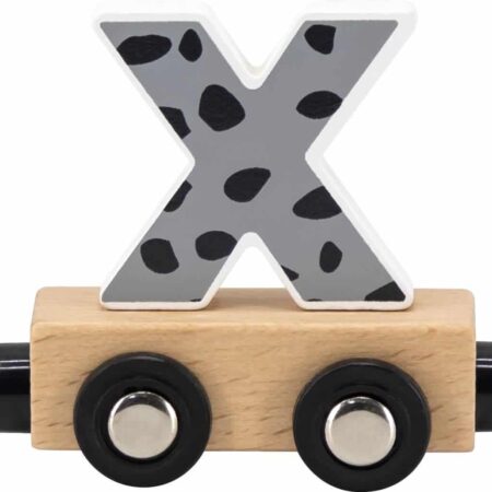 Tryco - Letter Train Colors - Letter "X"