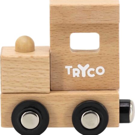 Tryco - Letter Train Natural - Head