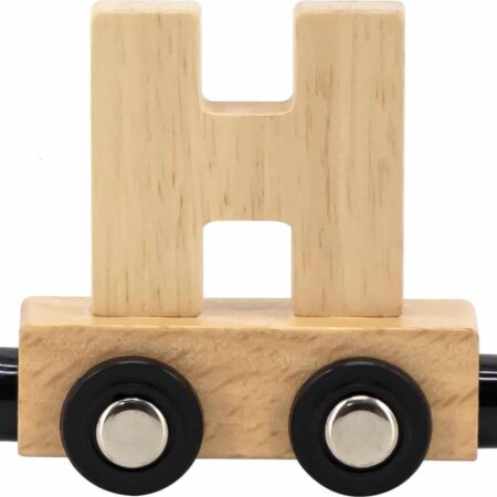 Tryco - Letter Train Natural - Letter "H"