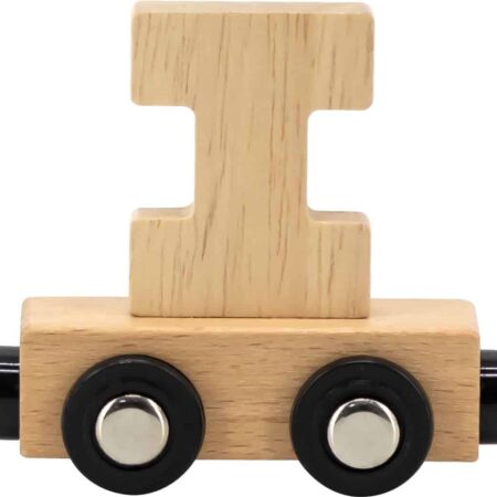 Tryco - Letter Train Natural - Letter "I"