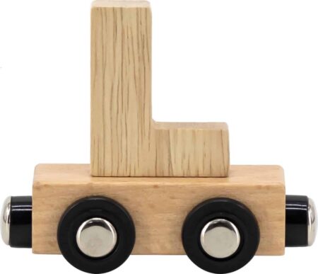 Tryco - Letter Train Natural - Letter "L"