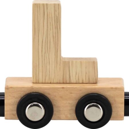 Tryco - Letter Train Natural - Letter "L"