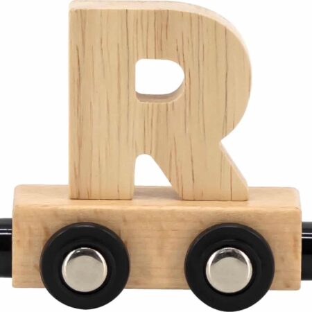 Tryco - Letter Train Natural - Letter "R"