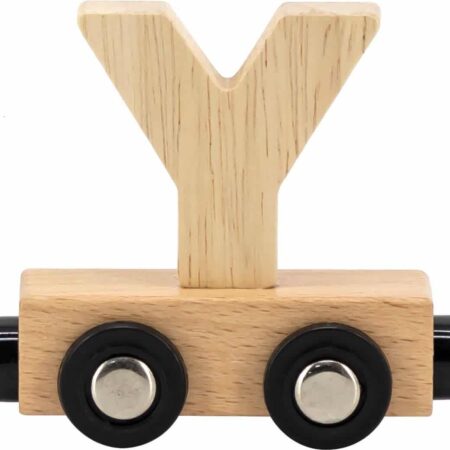 Tryco - Letter Train Natural - Letter "Y"