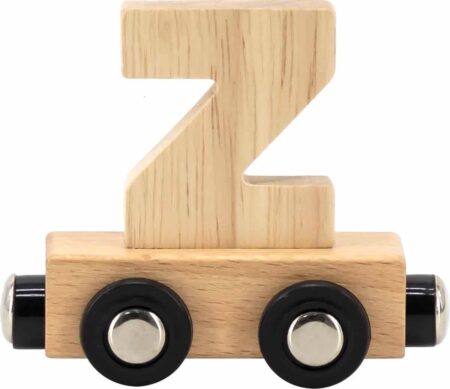 Tryco - Letter Train Natural - Letter "Z"