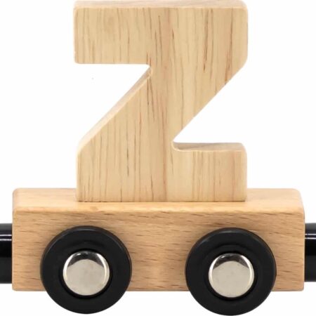 Tryco - Letter Train Natural - Letter "Z"