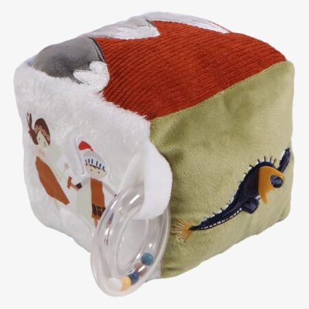 Tryco - Plush - Activity Cube - Fantasy