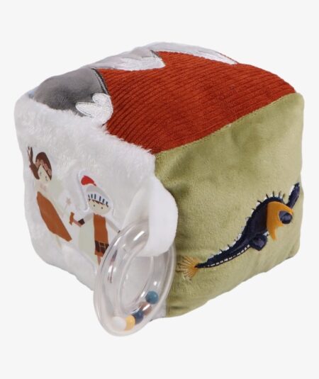 Tryco - Plush - Activity Cube - Fantasy
