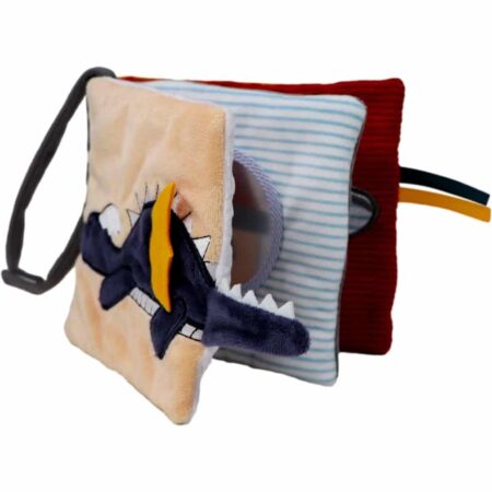 Tryco - Plush - Activity Stroller Book - Fantasy