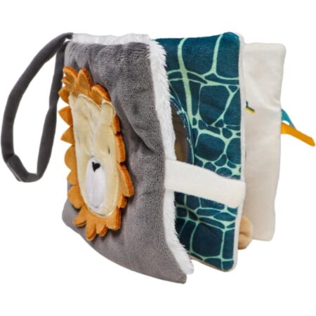 Tryco - Plush - Activity Stroller Book - Jungle