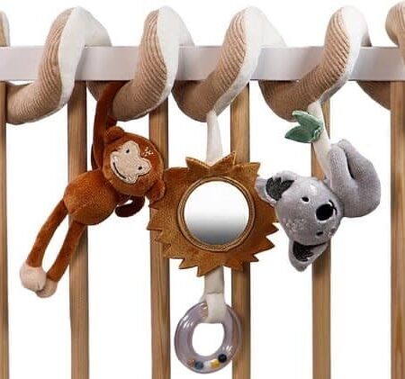 Tryco - Plush - Box Spiral - Jungle