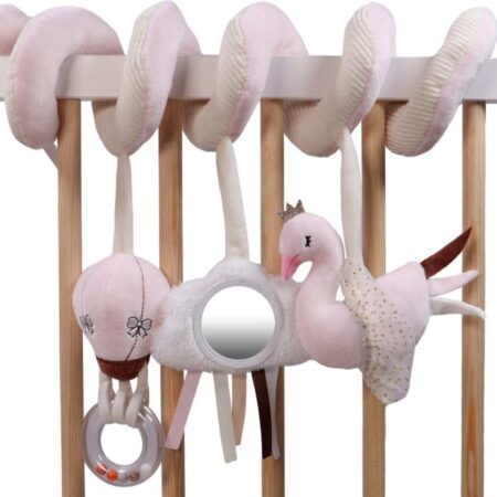 Tryco - Plush - Box Spiral - Swan Ivi