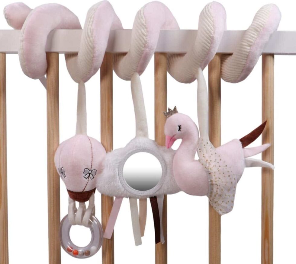 Tryco - Plush - Box Spiral - Swan Ivi