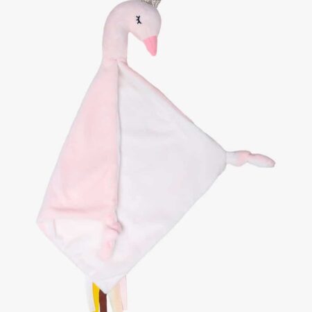Tryco - Plush - Cuddle Cloth - Swan Ivy