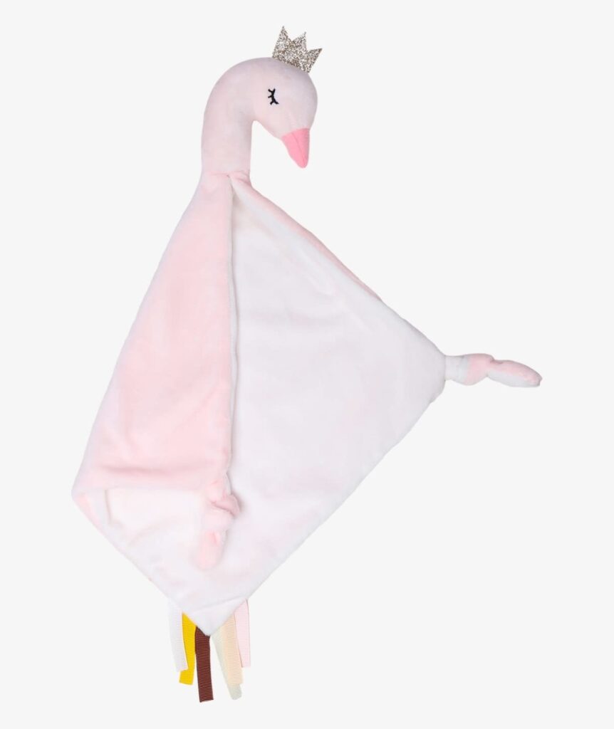 Tryco - Plush - Cuddle Cloth - Swan Ivy