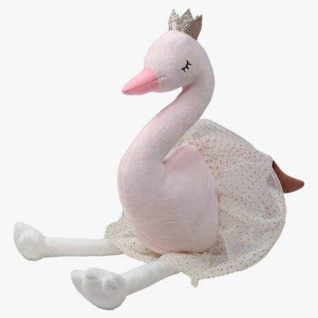 Tryco - Plush - Cuddle Toy - Swan Ivy