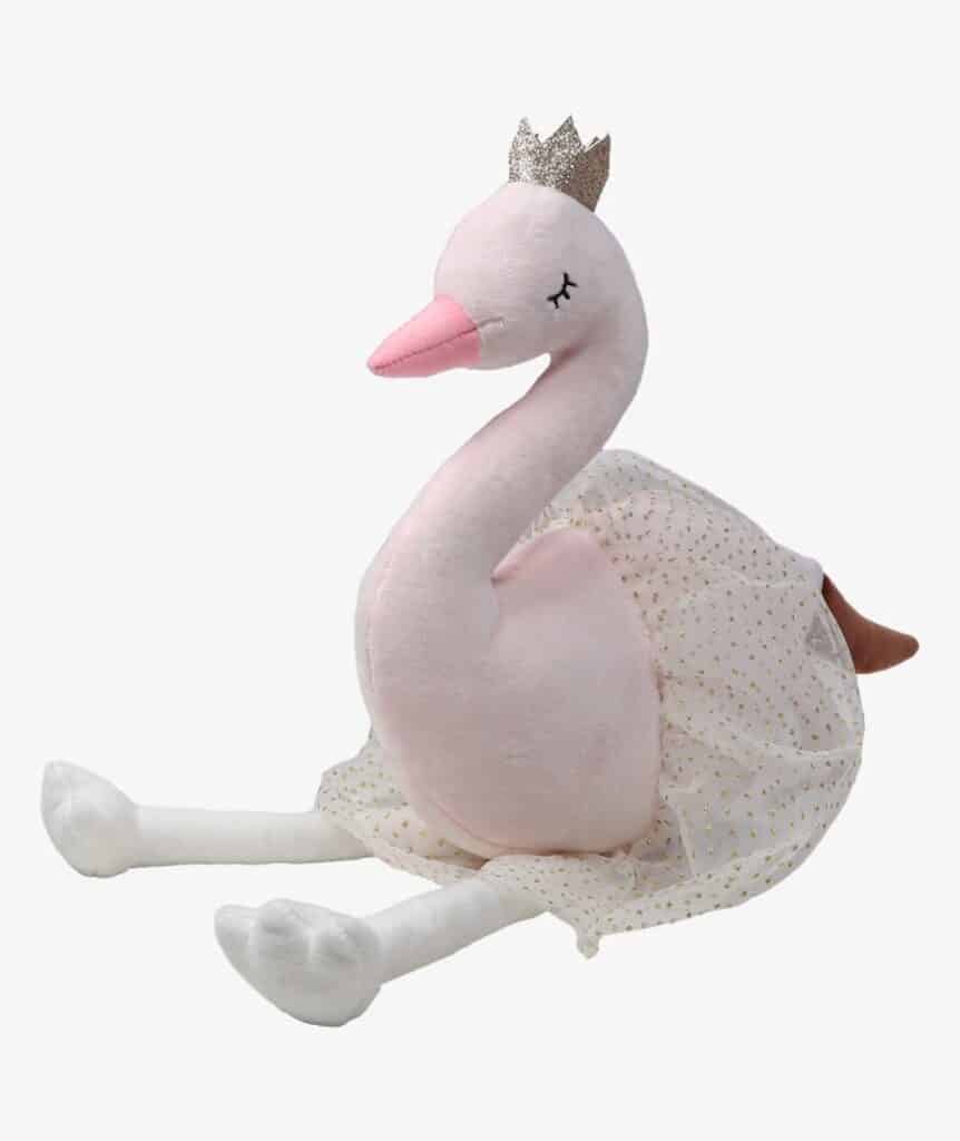 Tryco - Plush - Cuddle Toy - Swan Ivy
