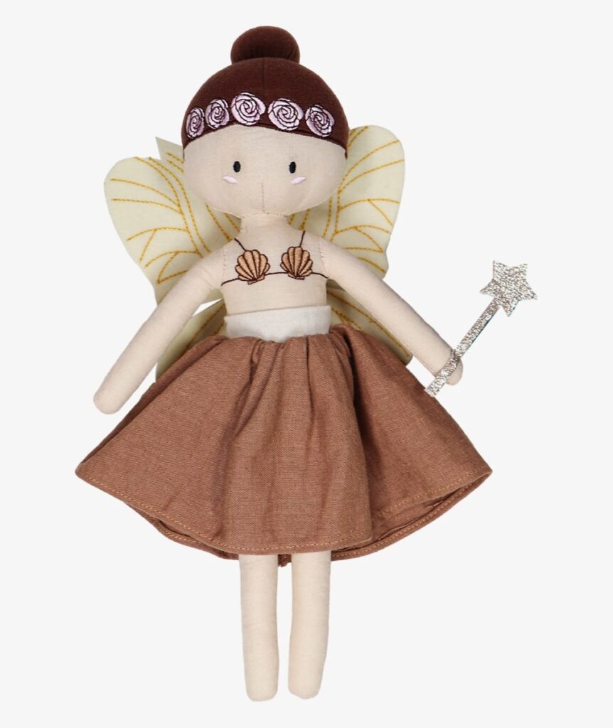Tryco - Plush - Doll - Fairy Fleur