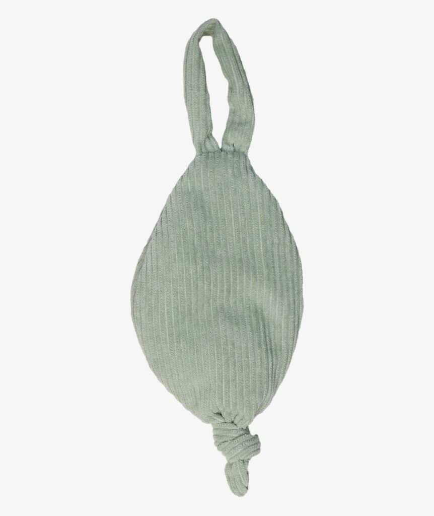 Tryco - Plush - Pacefier Cloth - Stone Green