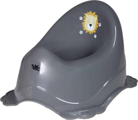 Tryco - Potty with anti slip - Lion Leo - Antracite