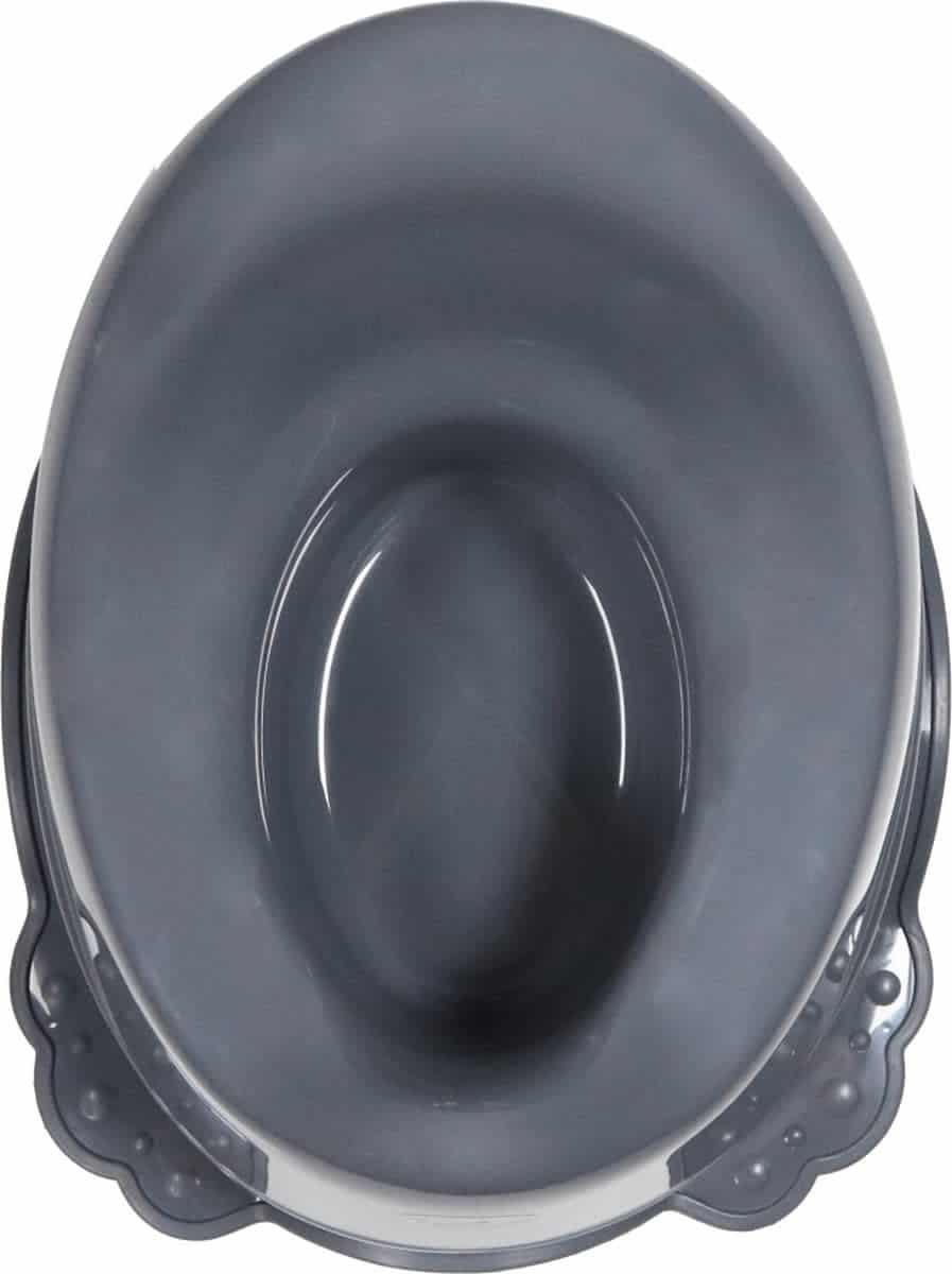 Tryco - Potty with anti slip - UNI - Anthracite