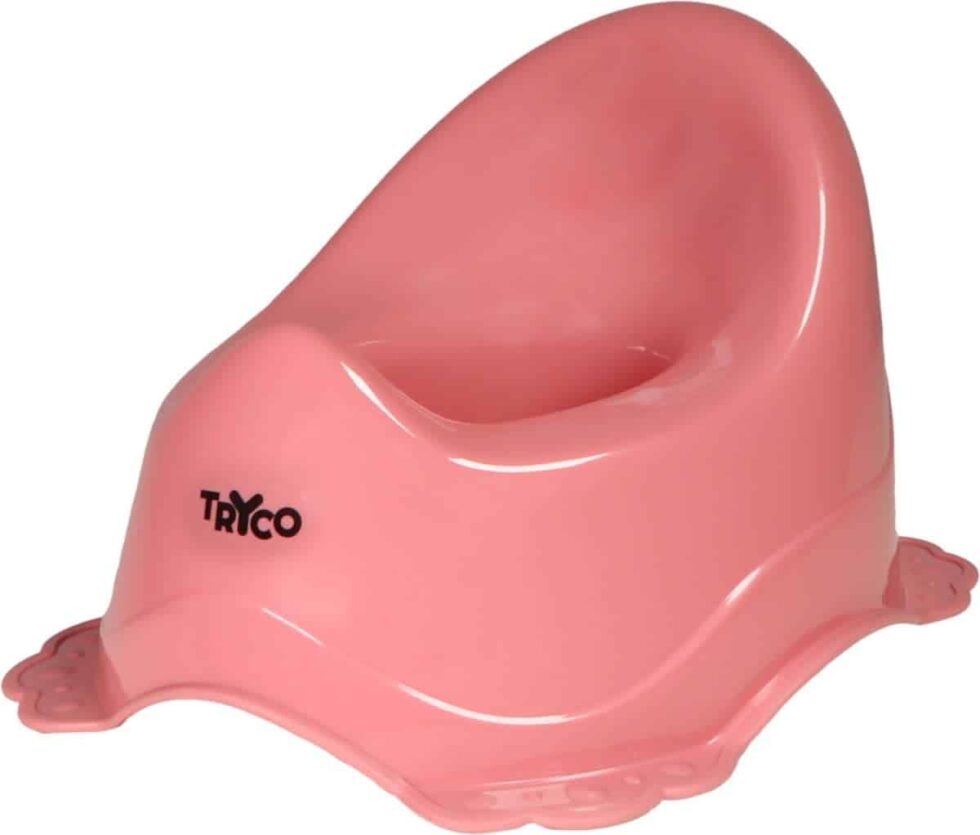 Tryco - Potty with anti slip - UNI - Pink