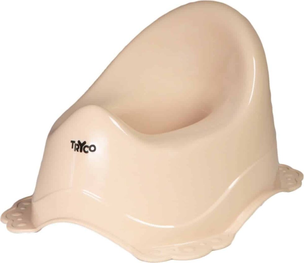 Tryco - Potty with anti slip - UNI - Sand