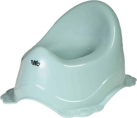 Tryco - Potty with anti slip - UNI - Stonegreen