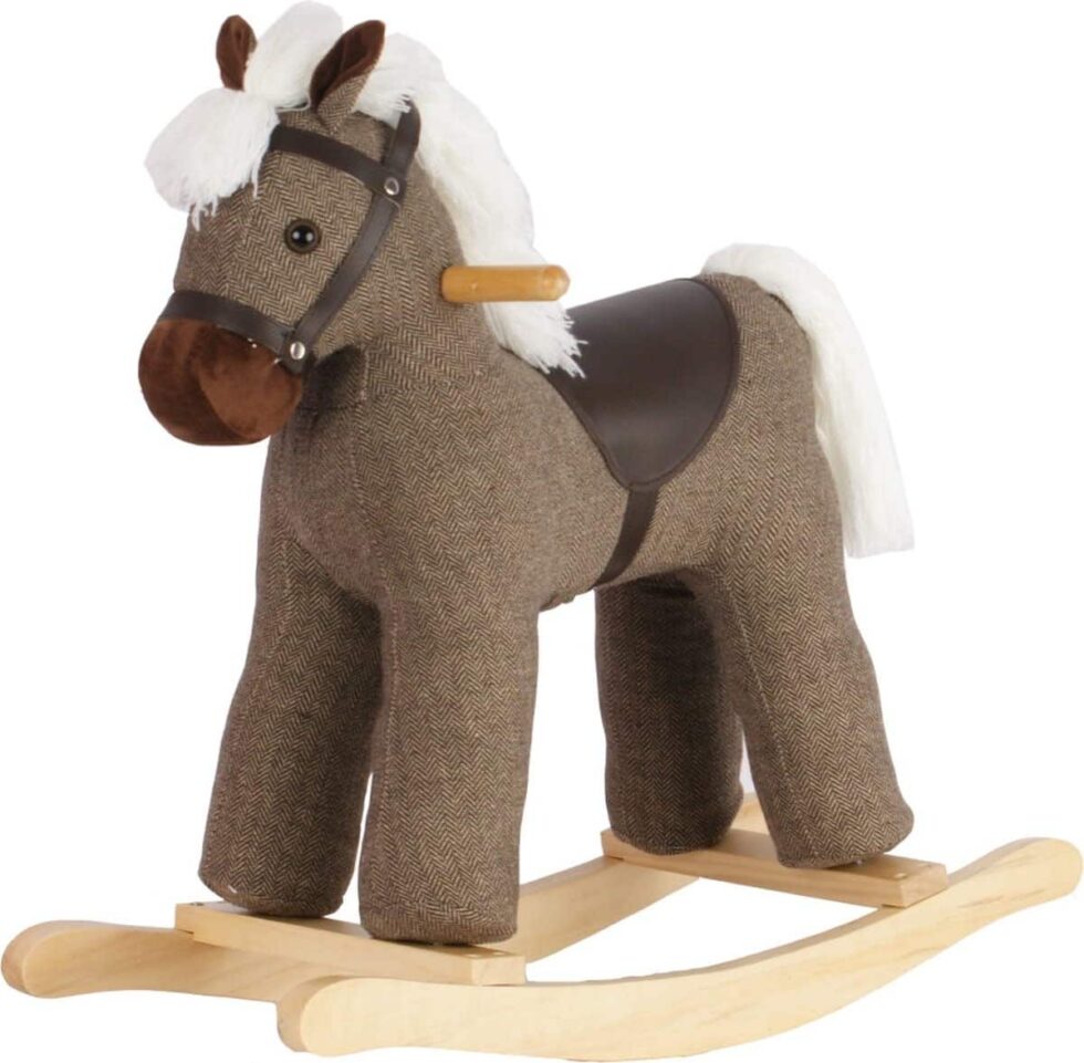Tryco - Rocking Horse - Small - Brown