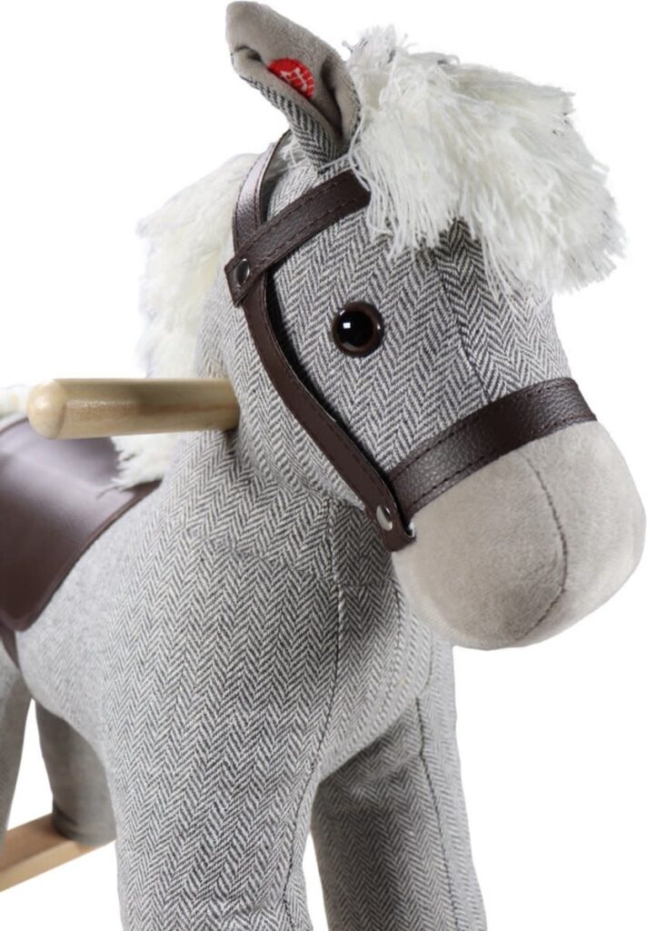 Tryco - Rocking Horse - Small - Grey
