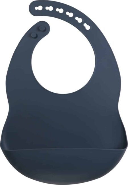 Tryco - Silicone - Bib - Dark Blue